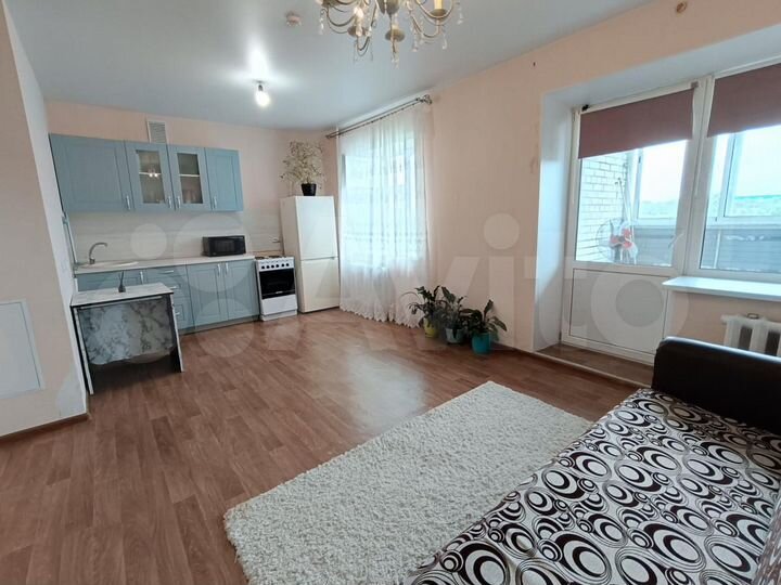 1-к. квартира, 32 м², 4/5 эт.