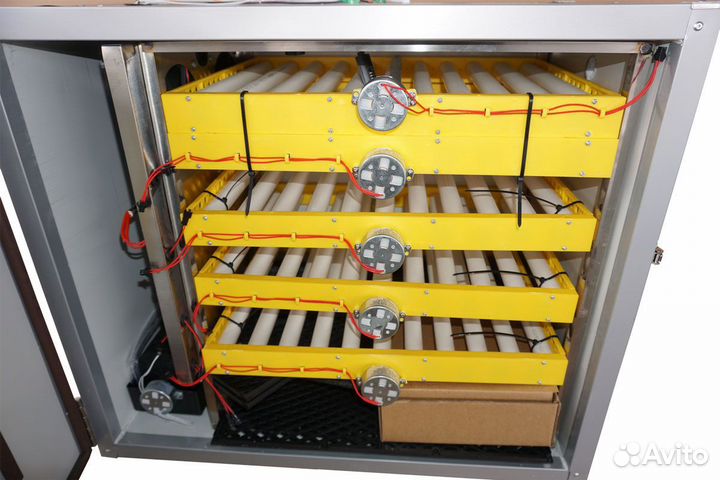 Инкубатор фермерский автоматический на 300 яиц