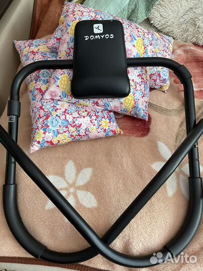 Тренажер для пресса и спины