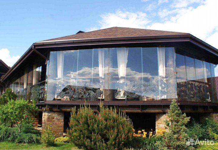 Панорамные окна