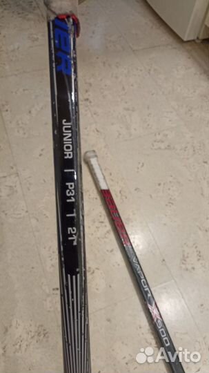 Клюшка вратарская bauer Vapor X500 JR S17