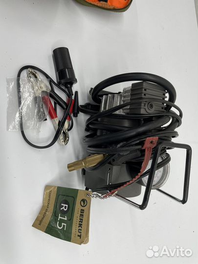 Насос автомобильный компрессор