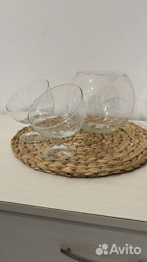 Ваза и конфетницы