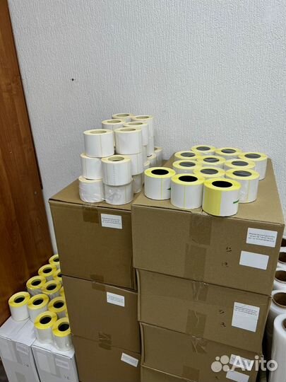 Термоэтикетки