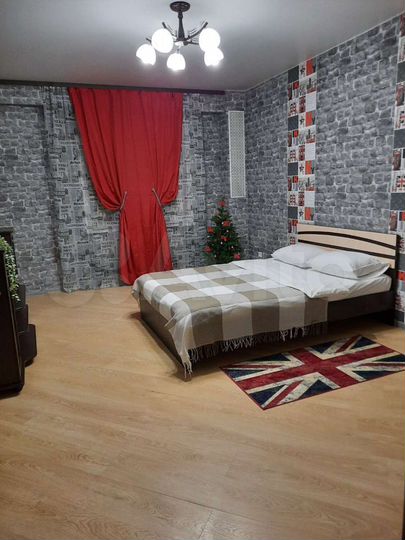 1-к. квартира, 48 м², 5/15 эт.