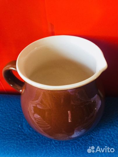 Кувшин керамический глазурованный СССР