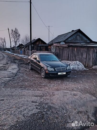 Mercedes-Benz C-класс 2.6 AT, 2002, 280 000 км