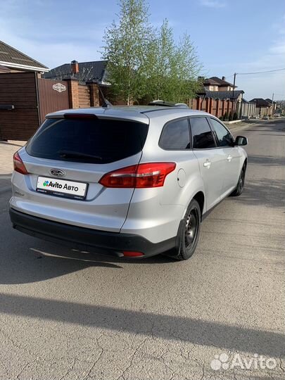 Ford Focus 1.6 МТ, 2016, 238 000 км