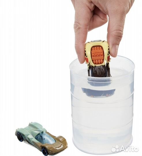 Новый Набор-сюрприз Hot Wheels Меняющие цвет машин