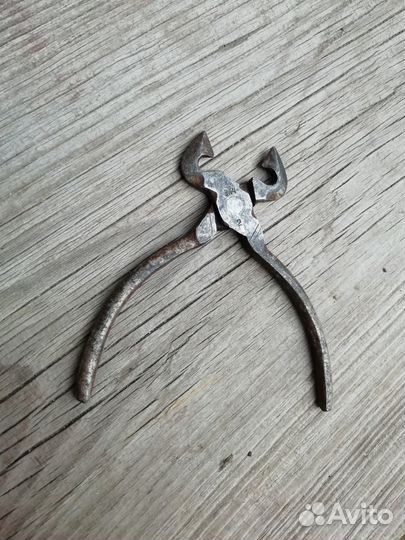 Старинные щипцы для сахара СССР