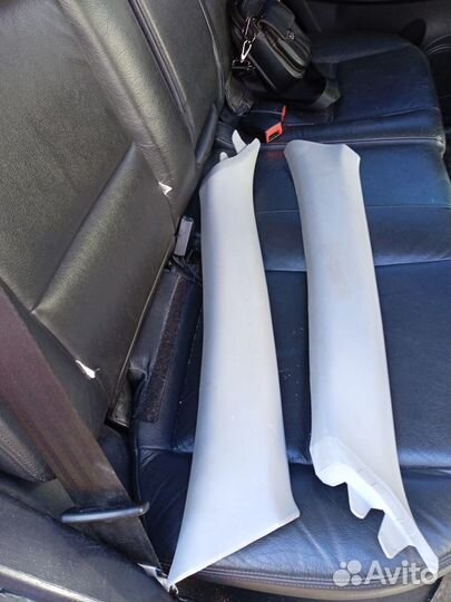 Накладки внутренние лобового стекла на ховер 5