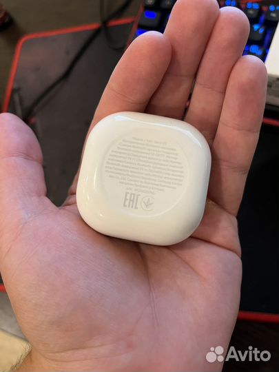 Беспроводные наушники samsung galaxy buds 2