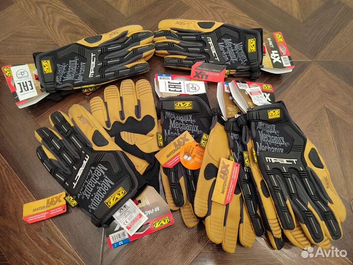 Перчатки mechanix mpact x4 оригинальные