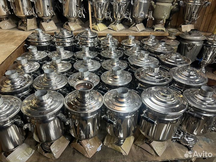 Самовары советские и антикварные