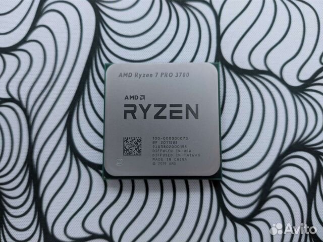 AMD Ryzen 7 pro 3700 (3700X) купить в Нижнем Новгороде | Электроника ...