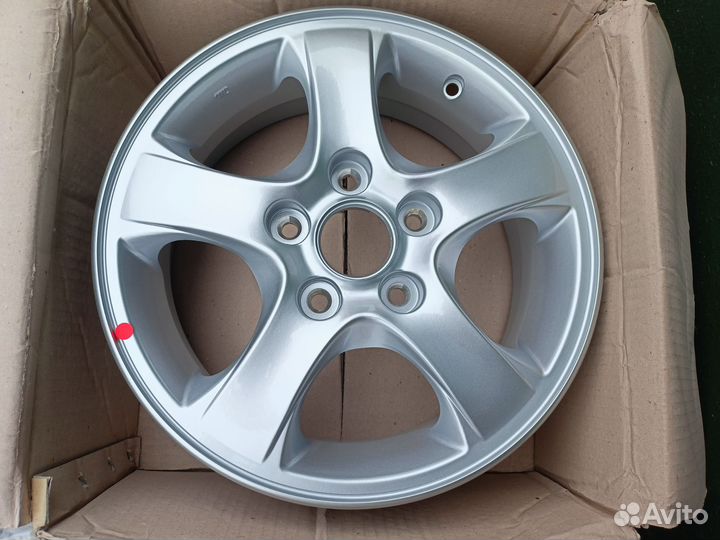 Диск колеса литой 1шт R15 Elantra 2006- 529102H110