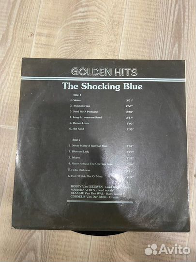 Винил The shocking blue golden hits