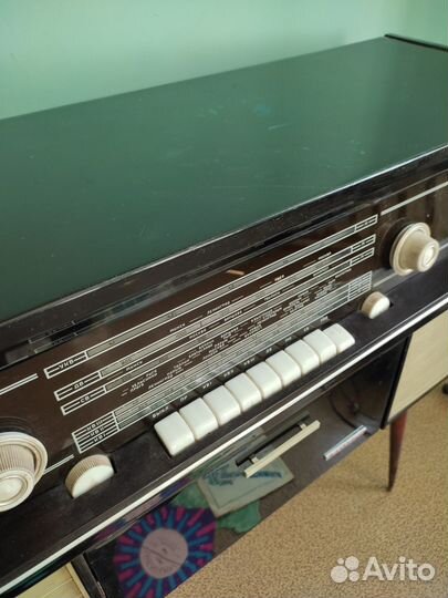 Радиола беларусь, ламповая радиола