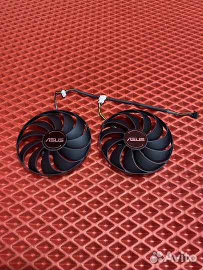 Вентилятор для видеокарты Asus Dual RX5700XT