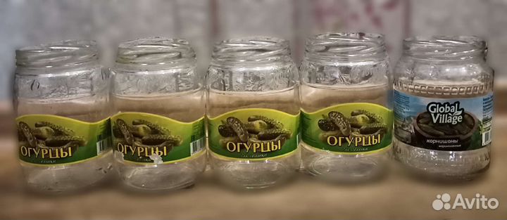 Банки стеклянные