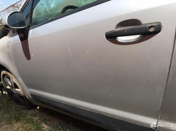 Дверь citroen c4 купе