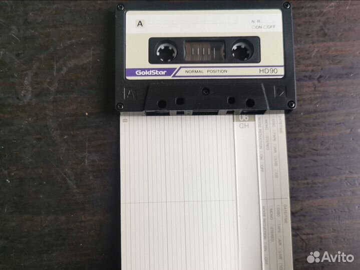 Аудиокассета goldstar HD90