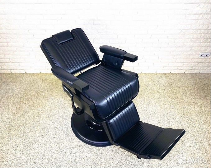 Барбер кресло Nevada Black