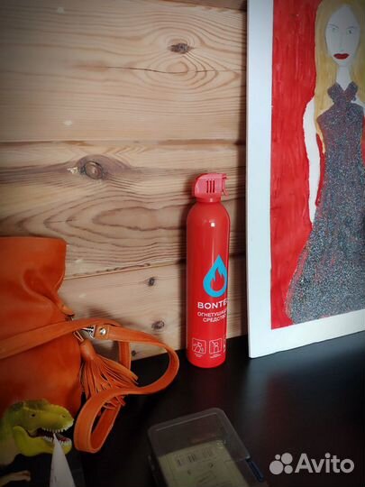 Маленький огнетушитель Bontel