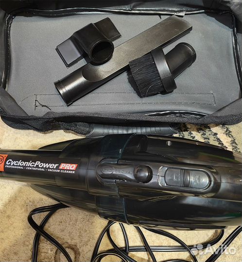 Heyner Cyclonic Power PRO автомобильный пылесос