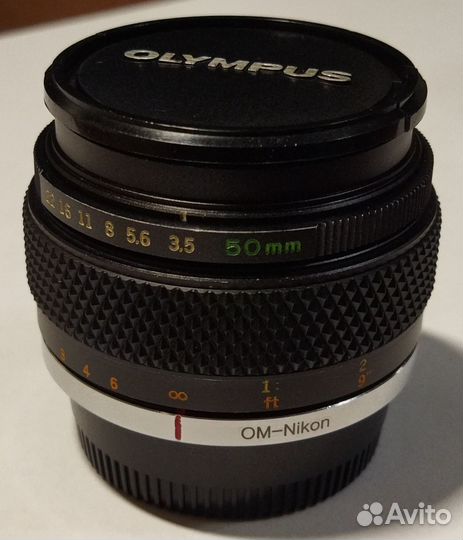 Объектив Olympus Zuiko MC Macro 50mm f/3.5 Nikon