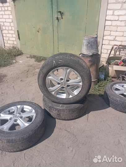 Оригинальные диски mazda r15