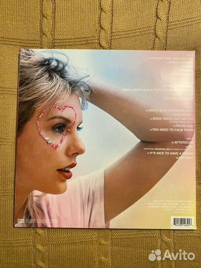 Винил Taylor Swift - Lover (2LP)