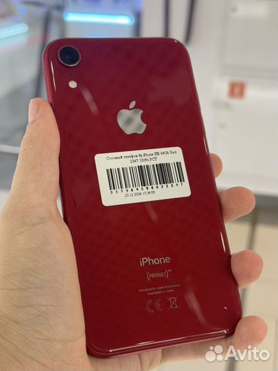 iPhone Xr, 64 ГБ