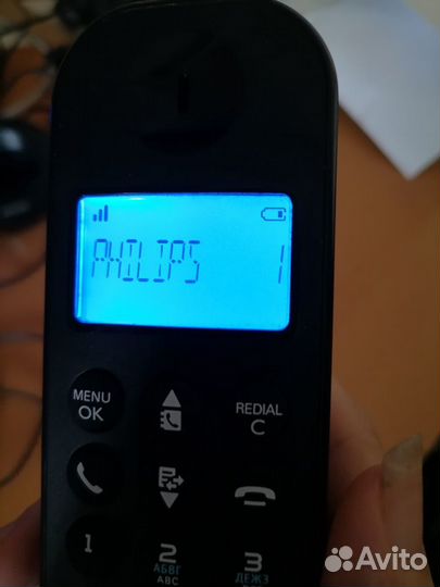 Телефон стационарный Philips