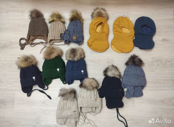 Шапка на мальчика 50-52