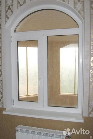 Пластиковое окно новое