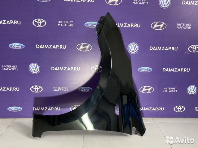 Крыло переднее левое KiA RiO 2017 черное