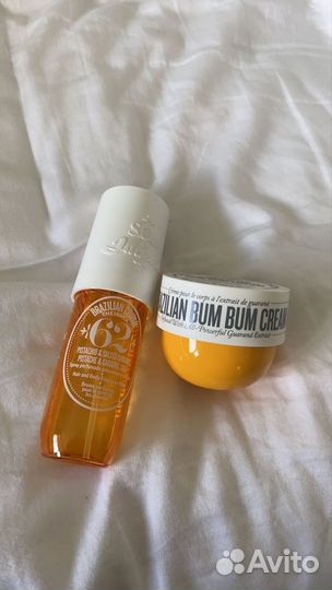 Мисты и кремы для тела sol DE janeiro