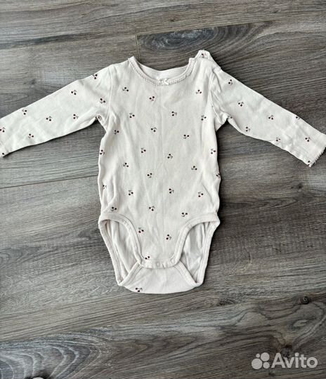 Вещи пакетом на девочку 74 80