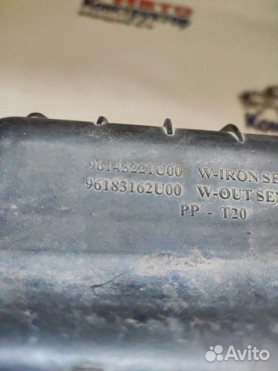 Корпус воздушного фильтра Daewoo Nexia