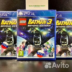 Lego batman best sale collection ps4