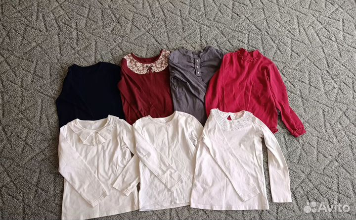 Сарафан, брюки, школьная форма р 116-122