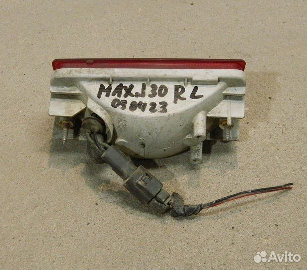 Фонарь задний противотуманный Maxima J30