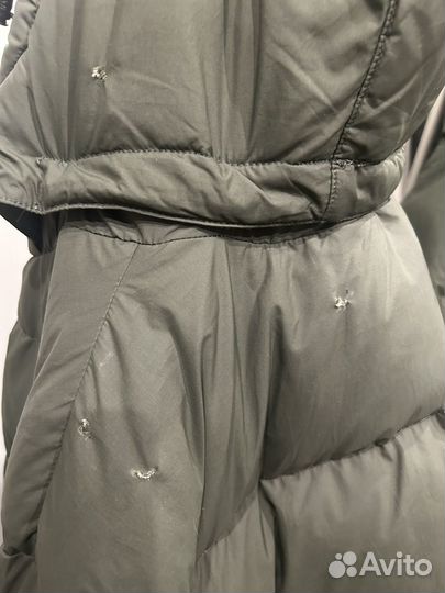 Tommy hilfiger пуховик