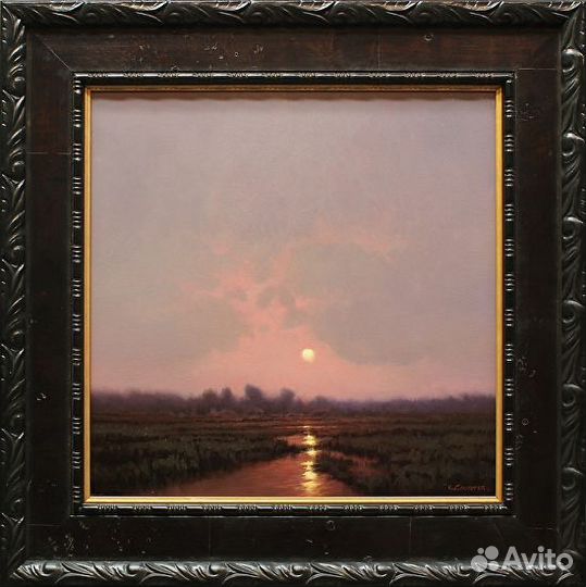 Картина маслом на холсте