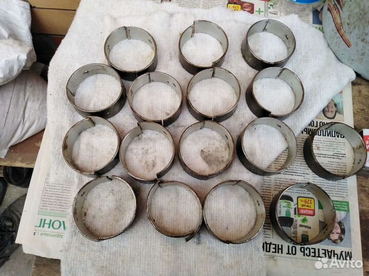 Комплекты Вкладышей коренных и шатунных на ЗИЛ-130