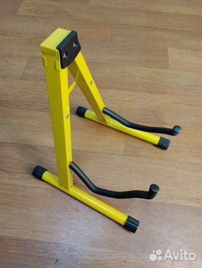 Новая стойка для гитары dekko JR-304 YW желтая