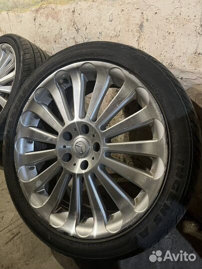 Диски R19 5*114.3 DIA 67.1 с резиной
