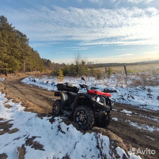 Продам квадроцикл стелс леопард 600