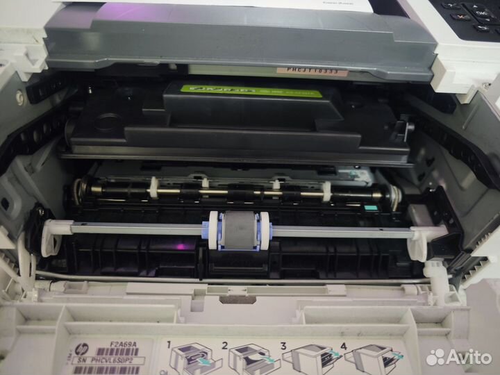 Принтер лазерныйHP LaserJet Enterprise M506dn